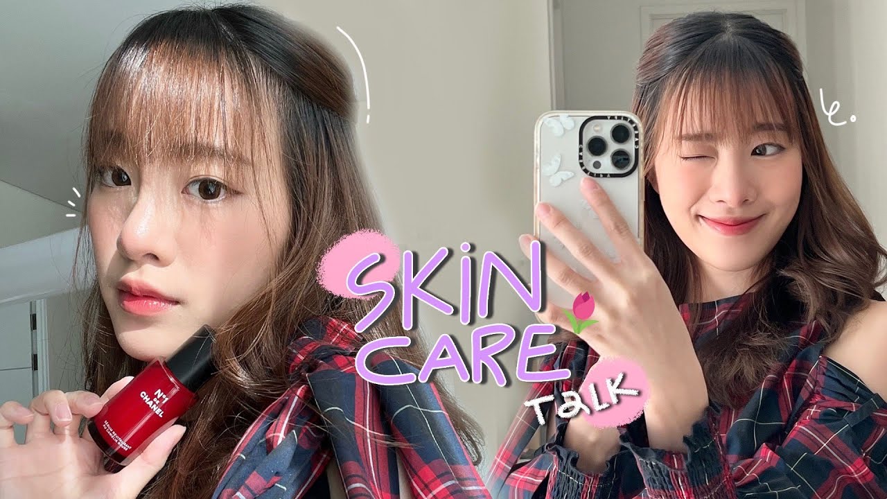 skincare talk: ผลลัพธ์หลังใช้สกินแคร์ CHANEL ไป 6 เดือน | mintchyy