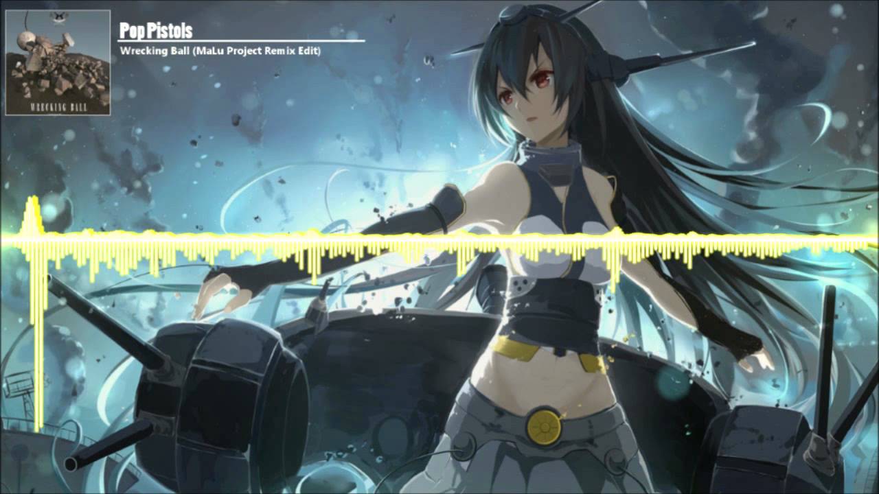 HD Nightcore - Wrecking Ball