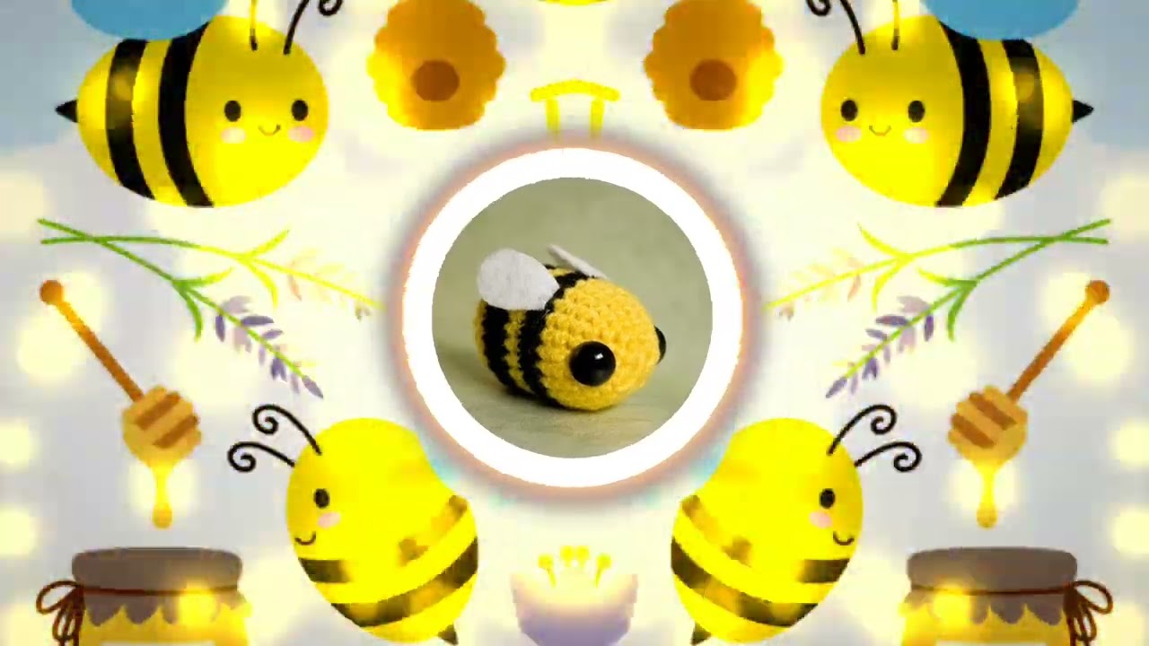 Sweet Little Bumblebee | Bambee | TikTok/Sped up version | Video created by @knightmare8048