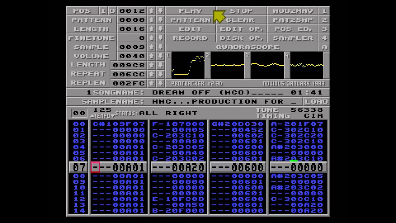 HMC - Dream Off (MCO) | ProTracker