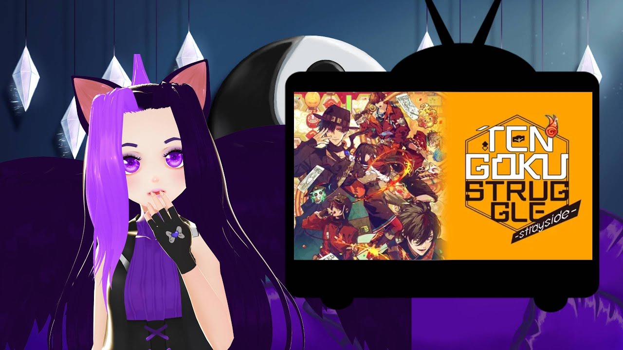 It's a struggle to like. Tengoku Struggle Trailer Reaction #otomearmada #otome #otomegame #otomes