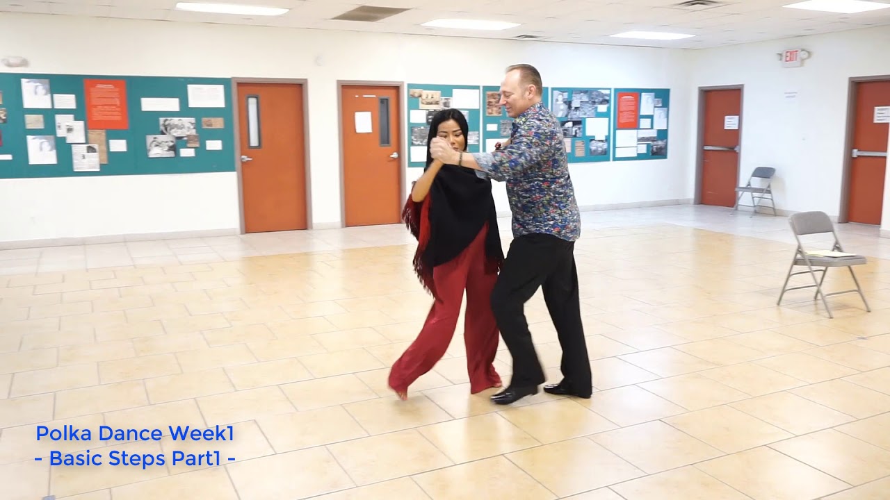 Polka Dance Week1 Basic Steps Part1