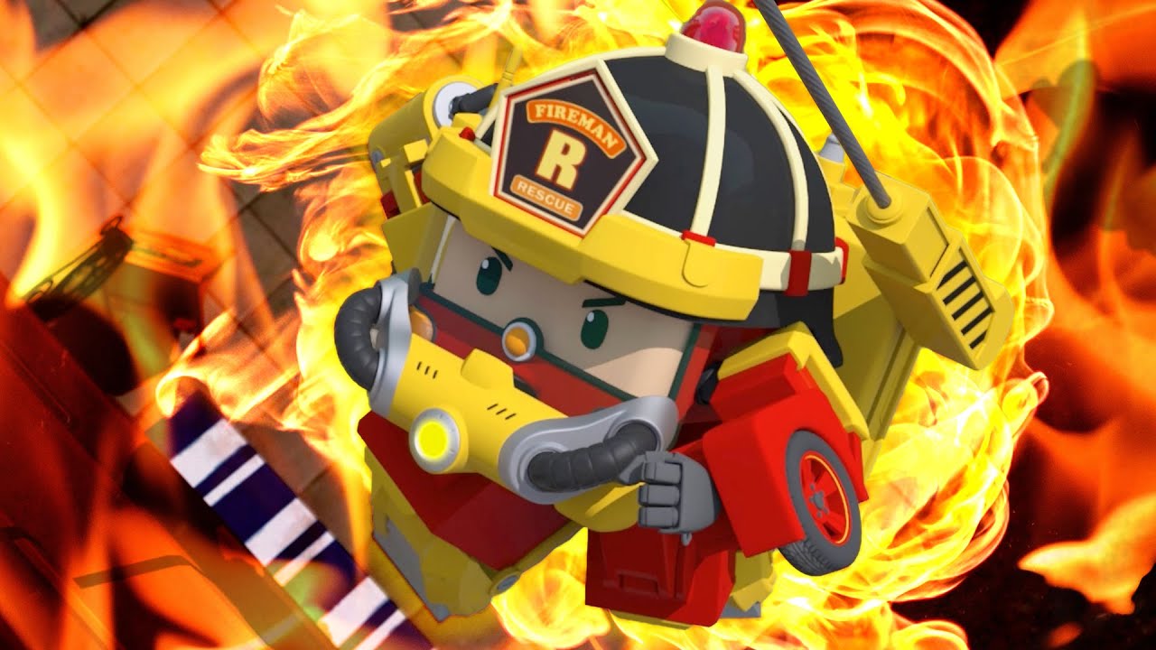 火災避難訓練シリーズ│しょうぼうあんぜんシリーズ🚒│キッズアニメ│はたらくくるま│キッズビデオ│ロボカーポリー テレビ
