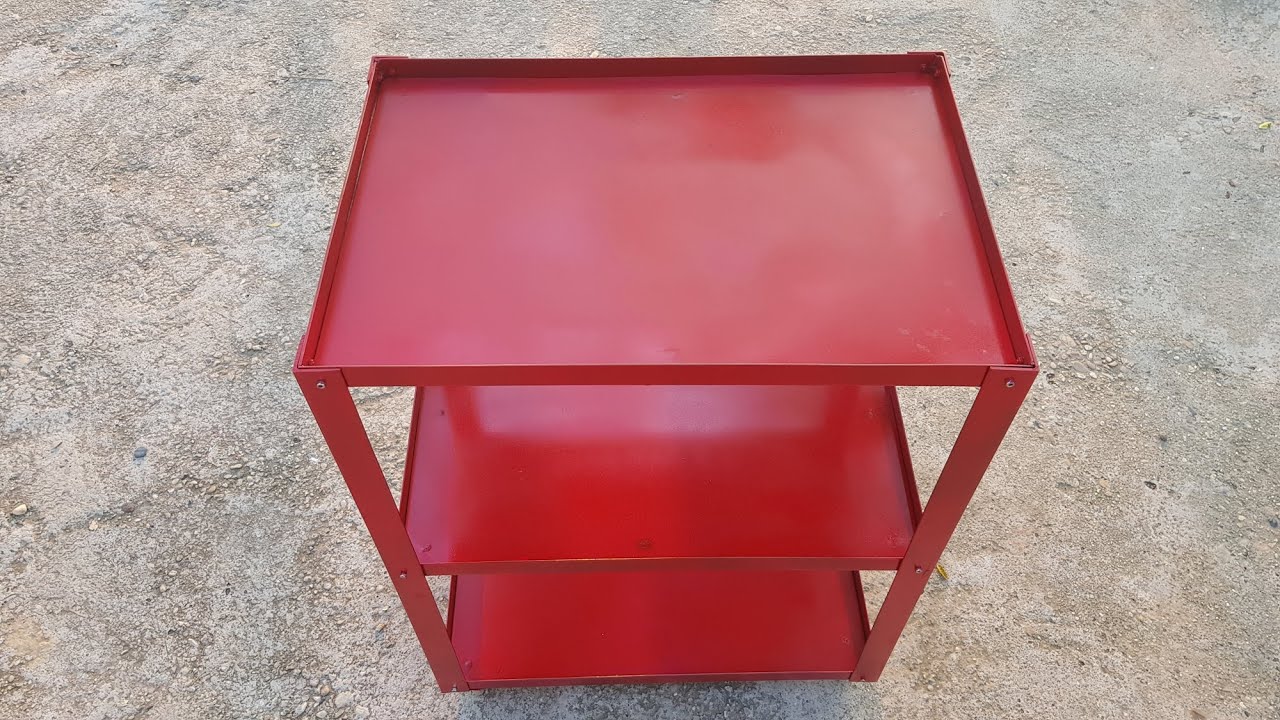 Genius Ideas DIY Tool Trolley
