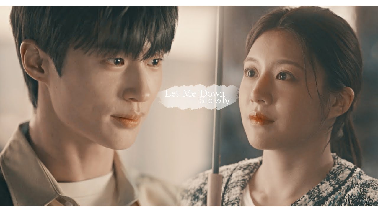 𝐁𝐲𝐞𝐨𝐧 𝐖𝐨𝐨-𝐒𝐞𝐨𝐤 𝐱 𝐆𝐨 𝐘𝐨𝐮𝐧-𝐉𝐮𝐧𝐠 丨  Let Me Down Slowly丨FMV 4K丨#byeonwooseok #goyounjung #kdramaedit