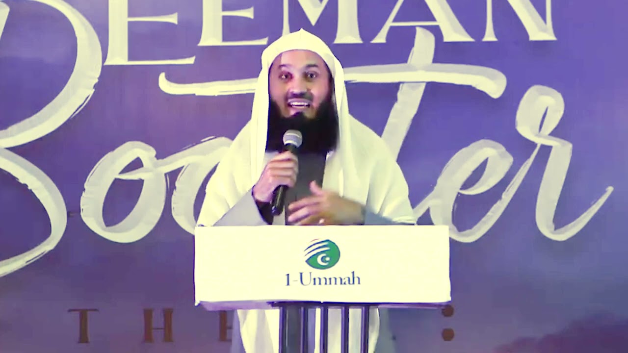 Boost 12 | New - The Much Needed Eman Boost - Ramadan 2021 with Mufti Menk