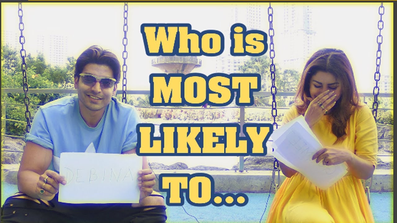 Debina & Gurmeet Play Who Is Most Likely To | Debina Decodes | Couple Capers Ep 01