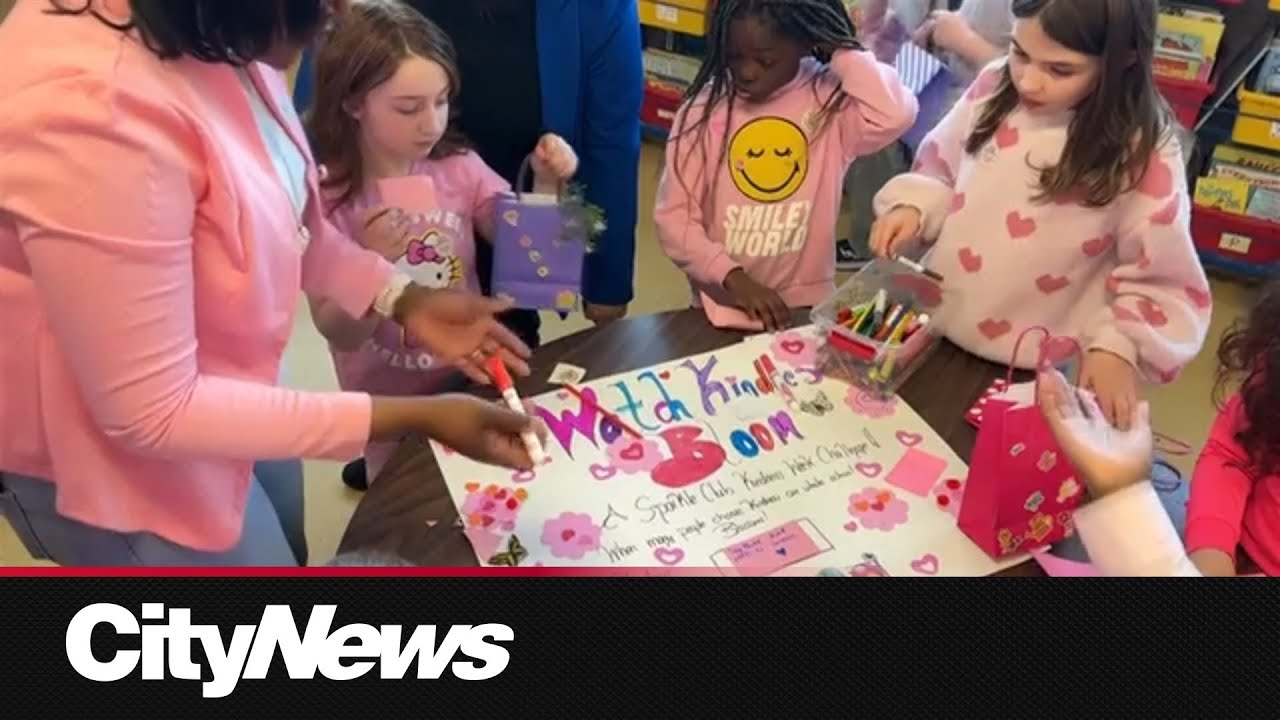 Students in Châteauguay lead kindness initiative