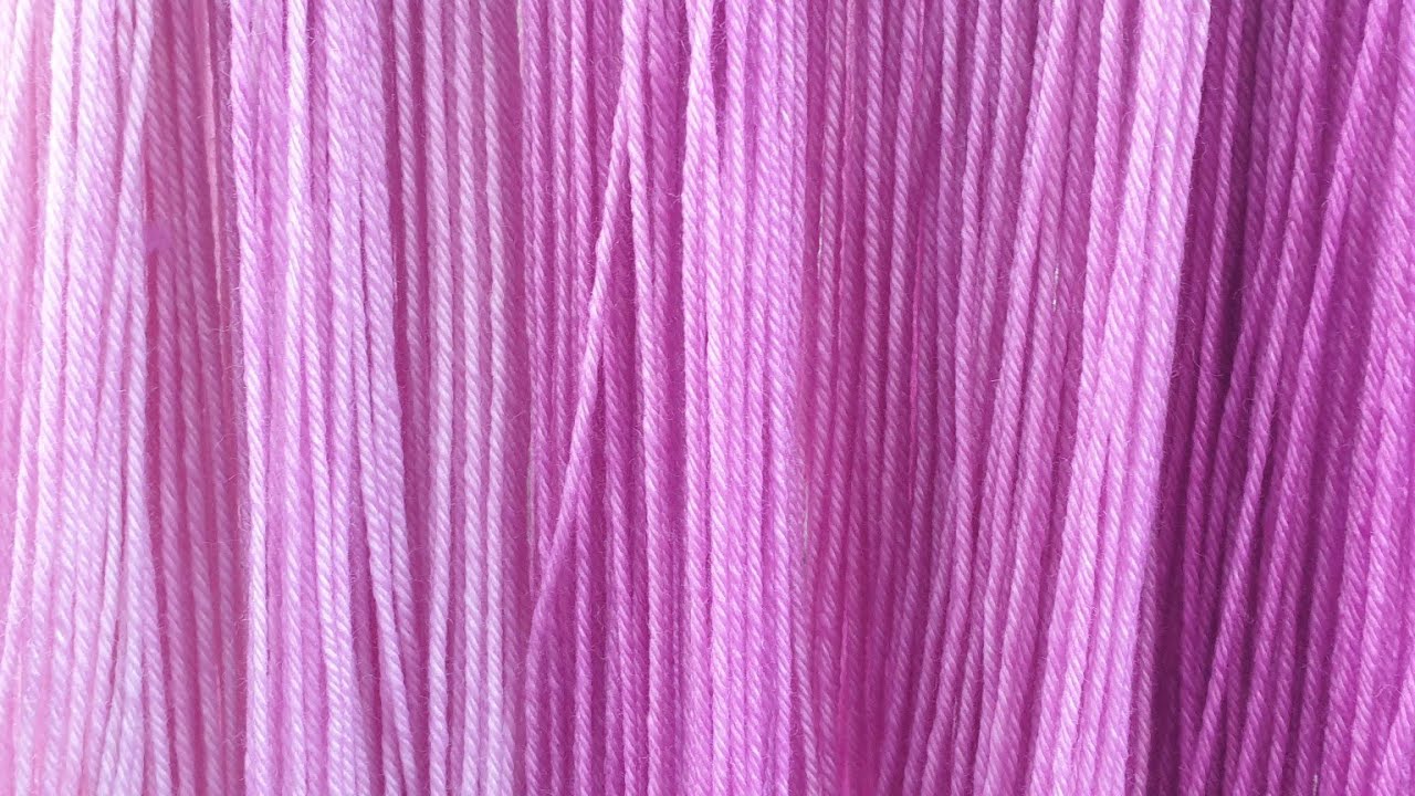 wol verven: kleurverloop