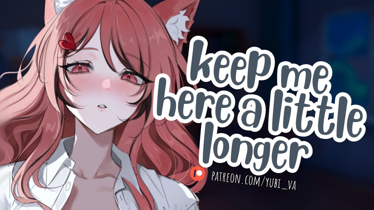 [ASMR]Brushing Your Roommate's Tail But...She Gets To Sleep On Your Chest | F4A Roleplay Audio
