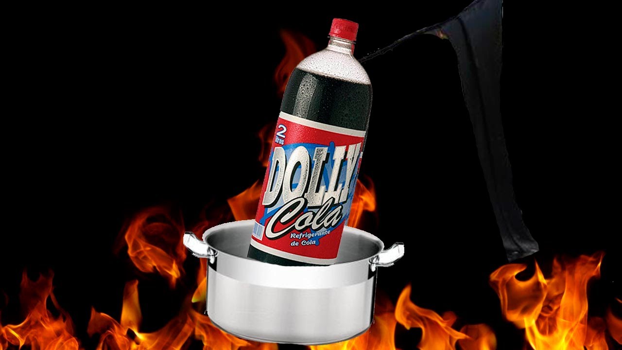 Cozinhando Dolly Cola até Secar!
