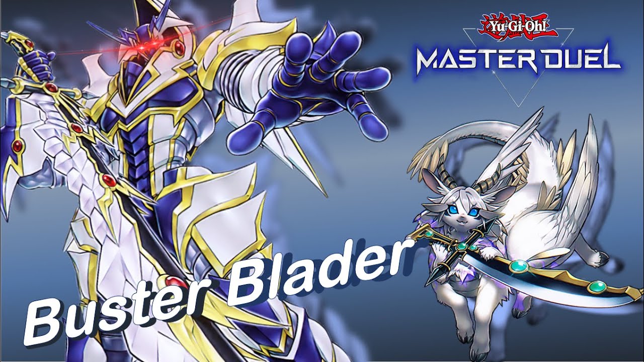 【Master Duel】When the Destruction Sword is Dragon Buster | Buster Blader