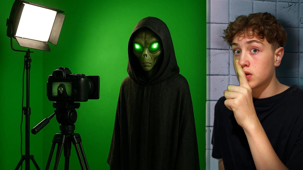 I Snuck Behind The Scenes Of A Movie