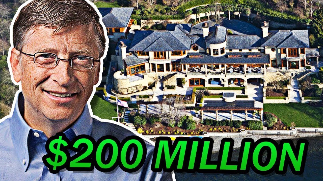 VOICI LA VIE DE BILL GATES !