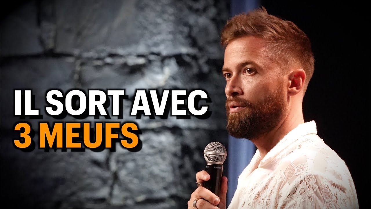 Il sort avec 3 meufs en même temps