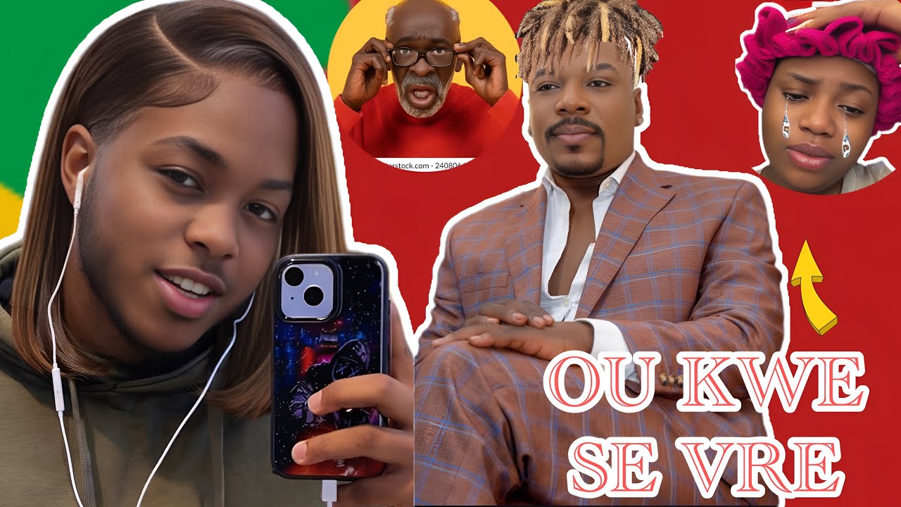 MWEN SEZI 😱😳/ ANPIL  GWO KOZE DI NAN VIDEYO SA 