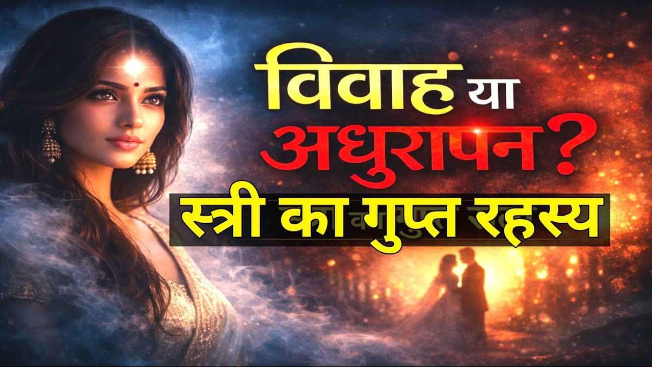  स्त्री शादी क्यों करती है? विवाह नहीं,आत्मा की अधूरी पुकार! | Hidden Spiritual Truth