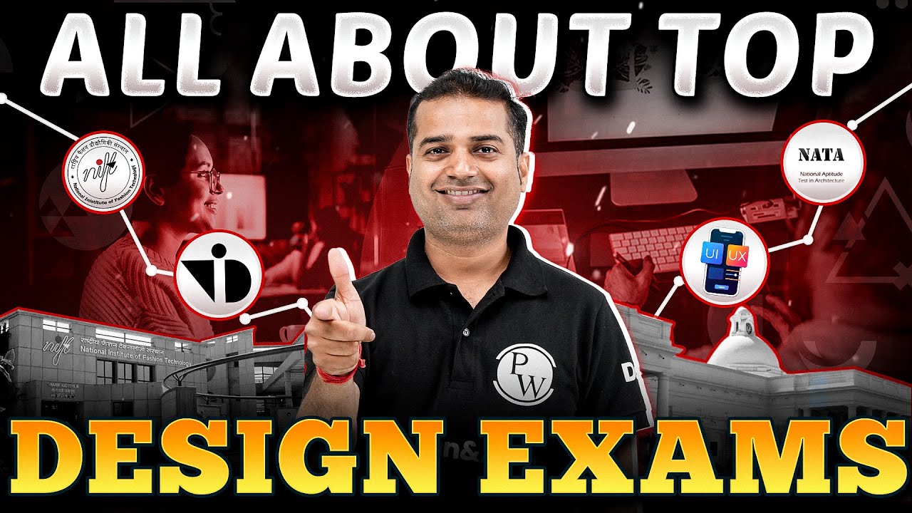 Top 5 Design Entrance Exams in India | Entrance After 12th | Eligibility Criteria, Top Colleges