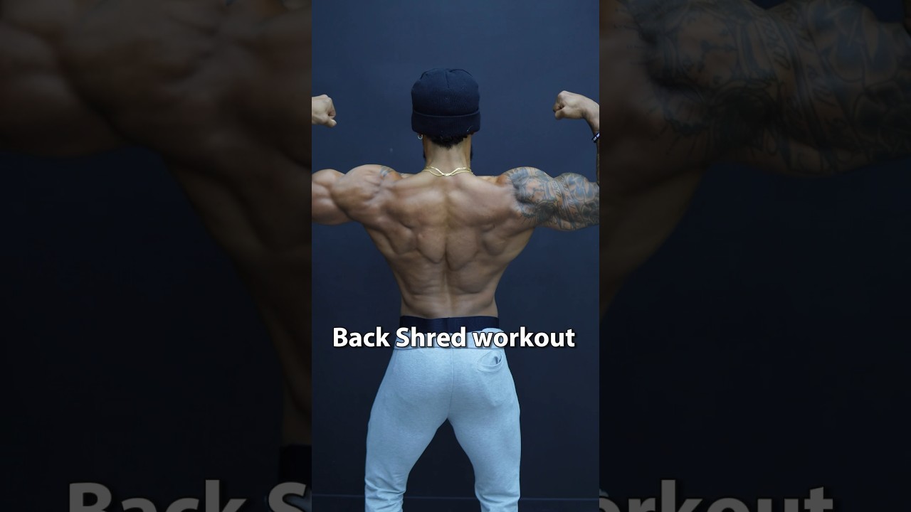 Grow that back nice and thick baby 🦍#lastrep #ocb #ocbpro #shorts #ocbmensphysique #mensphysiquepro