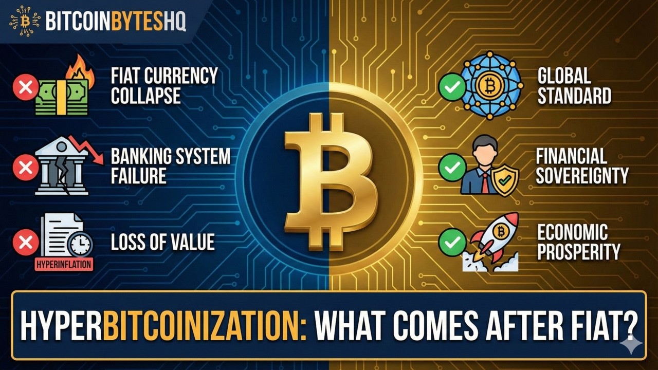 Hyperbitcoinization Explained: What Comes After Fiat? (Bitcoin's Future)