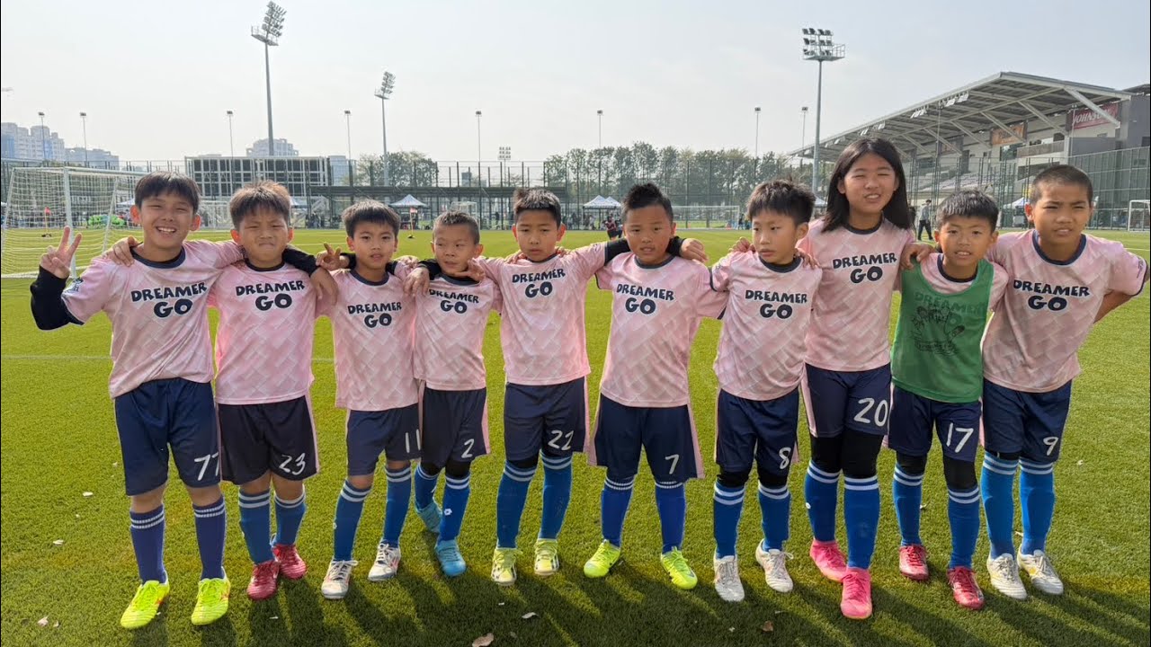 Y2526 勝利聯賽 U10 Dreamer Go vs Goat勁上半場