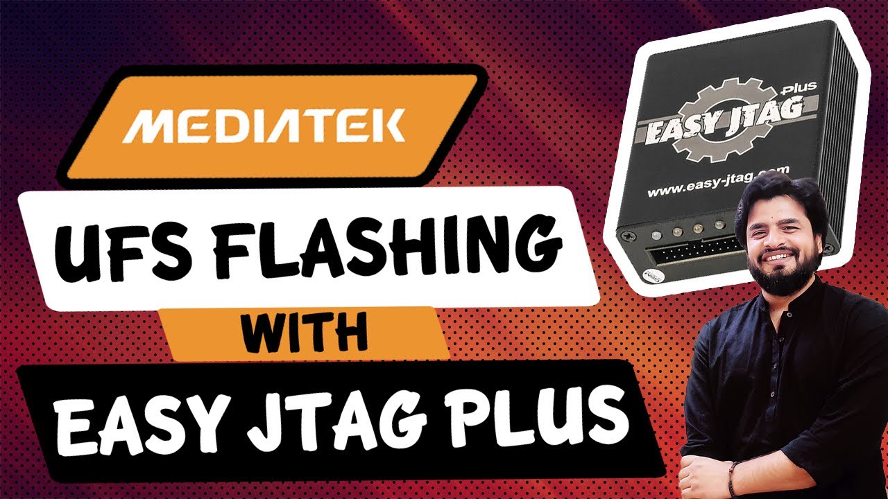 🔥 Flash MediaTek (MTK) UFS-Based Phones with EasyJtag Plus – Realme Narzo 20 Pro 📱Most requested🔥