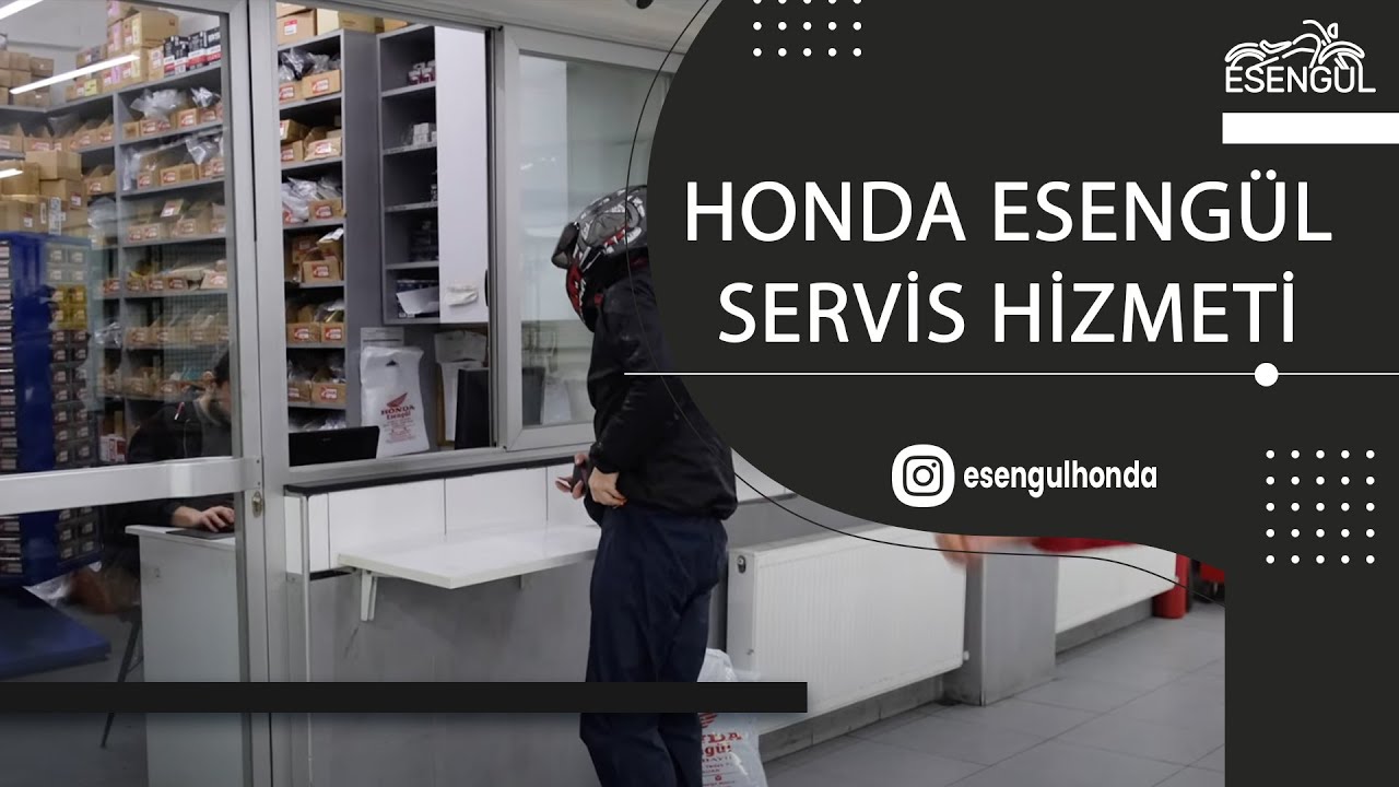 Honda Esengül Servis Hizmetleri