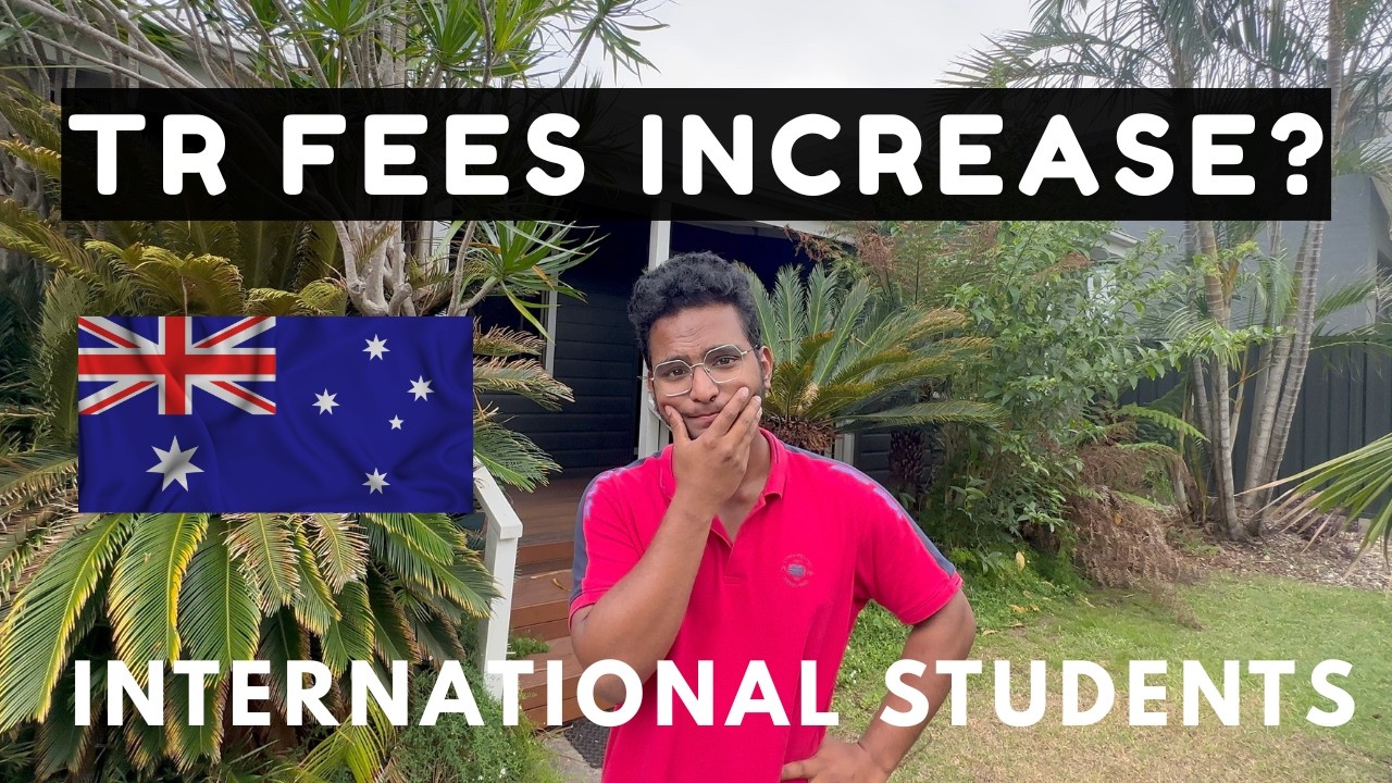TEMPORARY RESIDENT (485 VISA) FEES INCREASED | 2026 UPDATE
