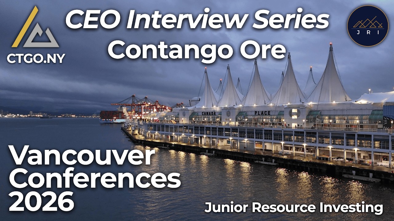 VRIC & AME Round-Up 2026 CEO Interviews: Contango Ore Just Keeps Getting Better