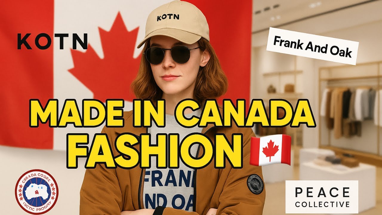 Made in Canada Clothing Brands You&rsquo;ll Love | Support Local Canadian Fashion 👕#madeincanada