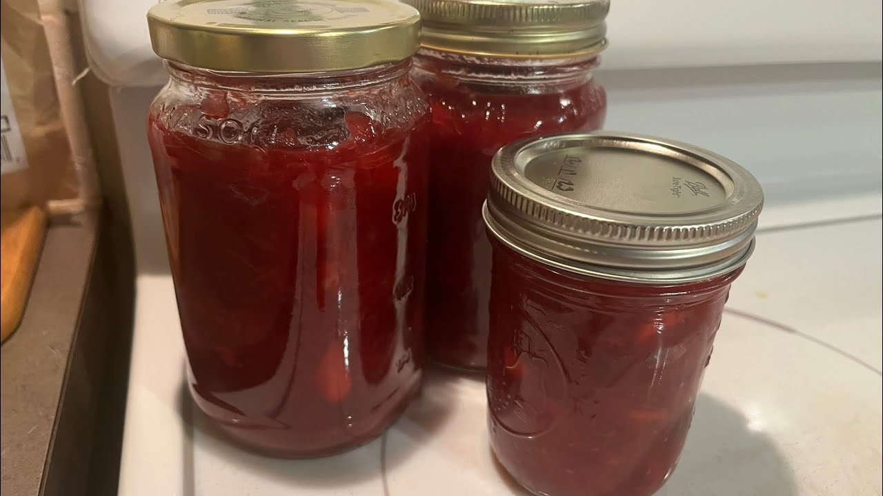 Family Recipes - Cranberry Sauce