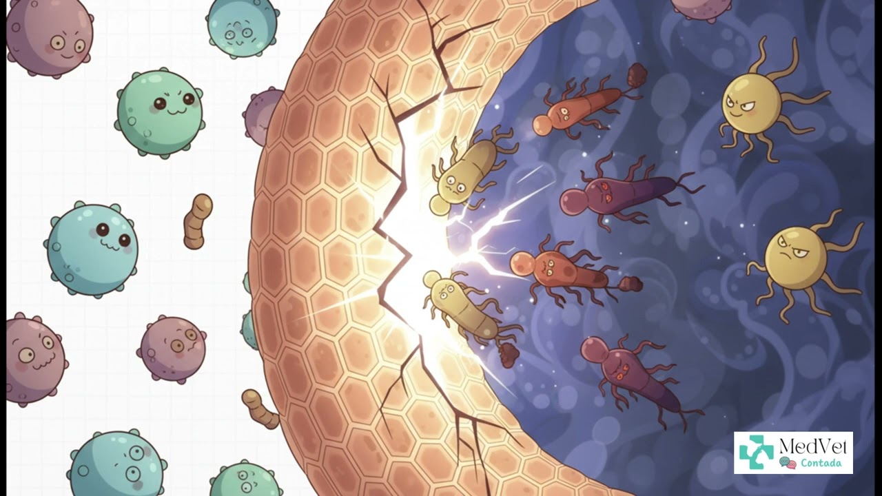 Patogenicidade e Características das Espécies de Staphylococcus
