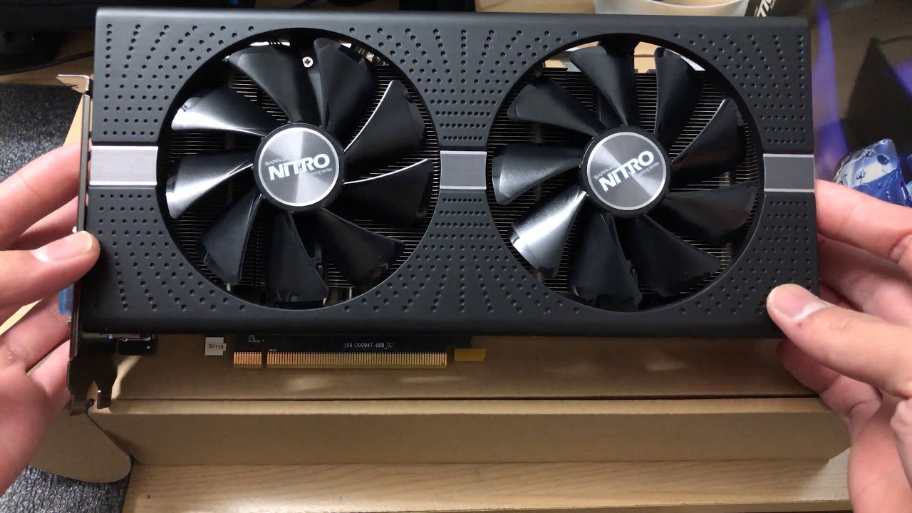 Распаковка Sapphire RX 580 Nitro+ 8 ГБ | Такая же, как у версии Limited Edition!