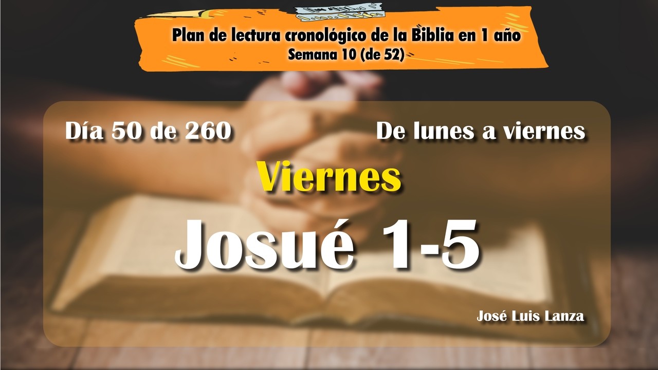 Día 050 / 260 - Plan de lectura cronológico de la Biblia en 1 año / NTV