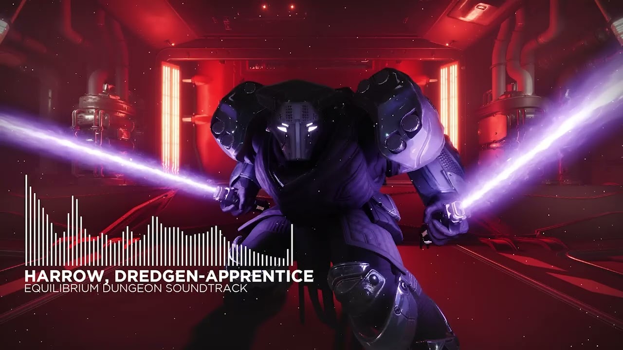 Harrow, Dredgen-Apprentice | Destiny 2 Equilibrium Dungeon Soundtrack