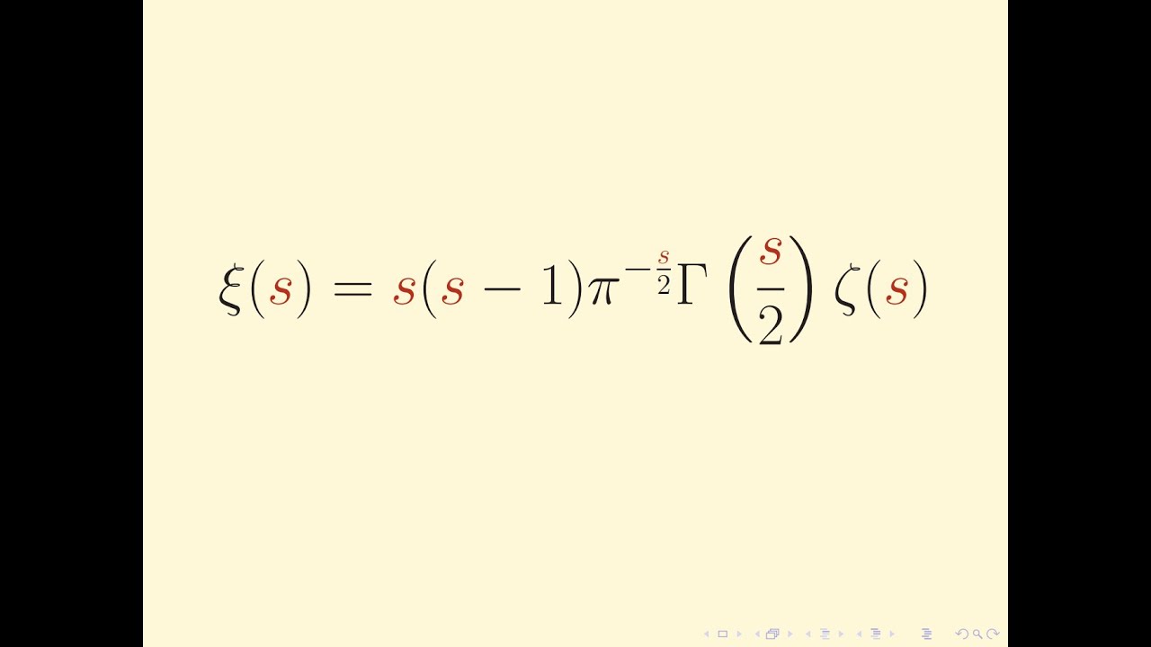 Zeta Explained #17: Riemann's Xi Function