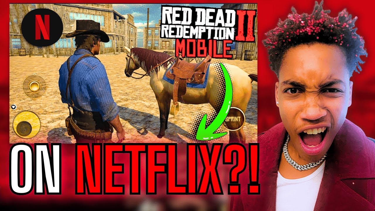 Red Dead Redemption Mobile How To Download WITHOUT A NETFLIX SUBSCRIPTION?