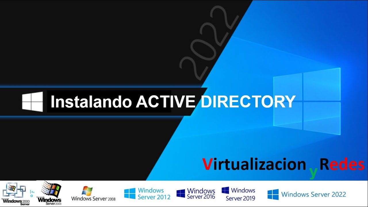 8. Curso de Windows Server 2022 - Instalando Active Directory