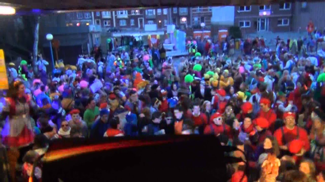Bushof-Party 2014 Eupen 
