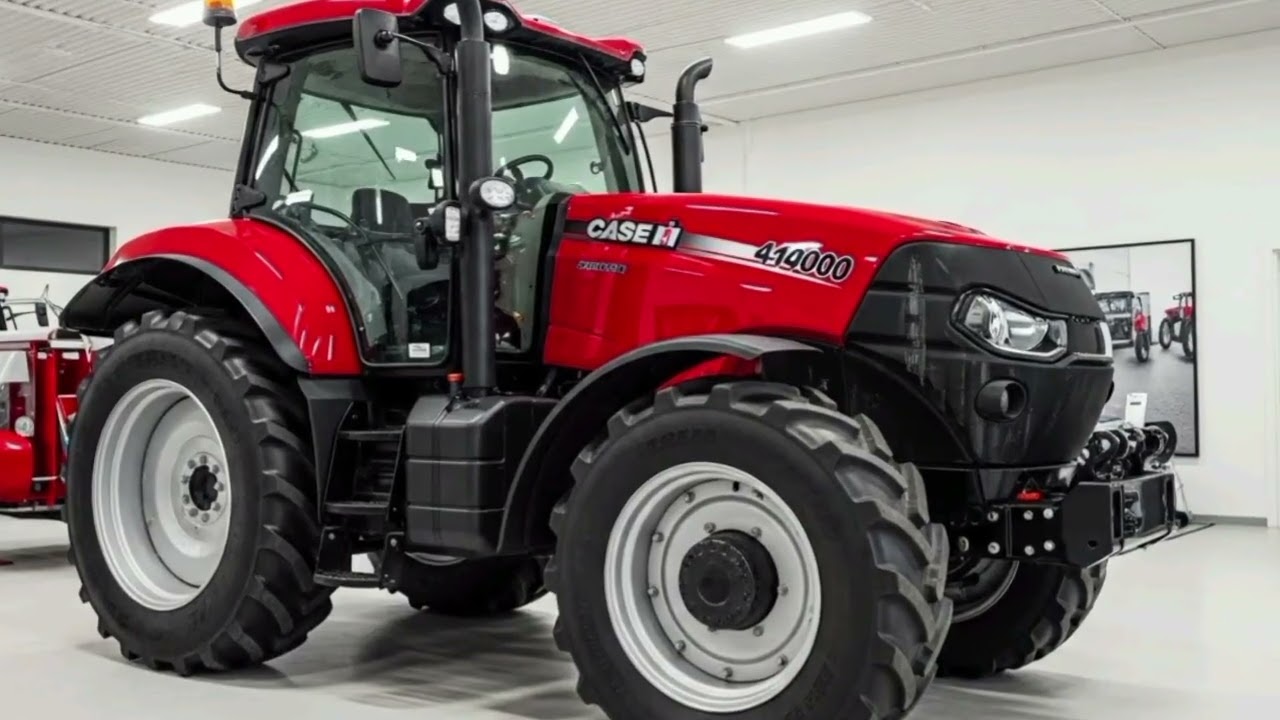 2026 Case IH Optum 440 Is a MONSTER Tractor – 440 HP Power, Speed & Fuel Shock Revealed