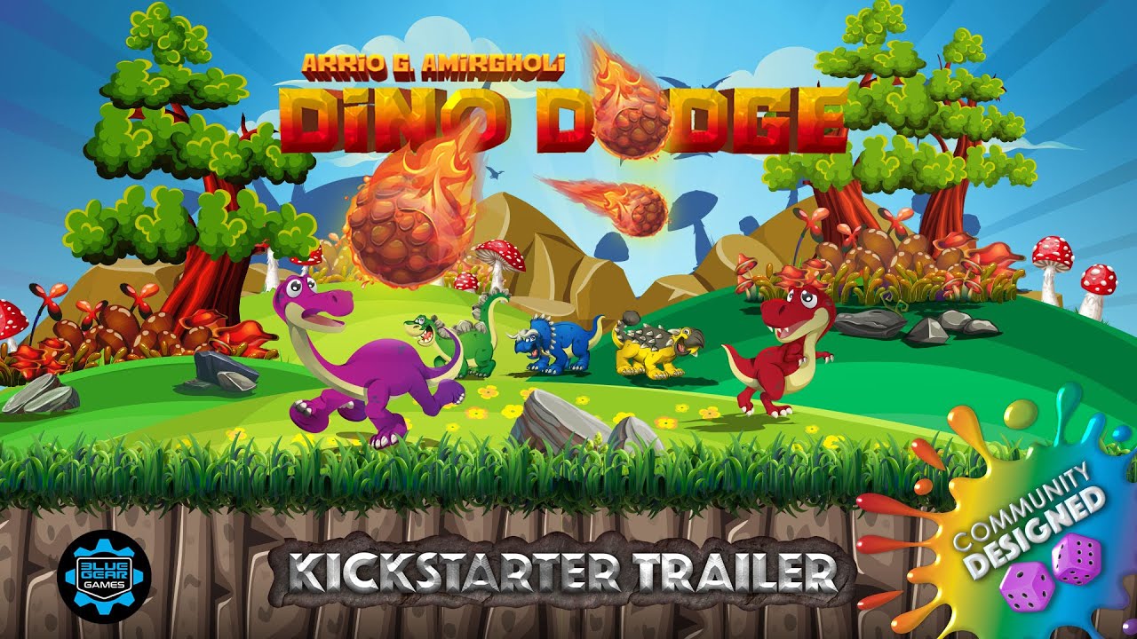 Dino Dodge Official Kickstarter Trailer
