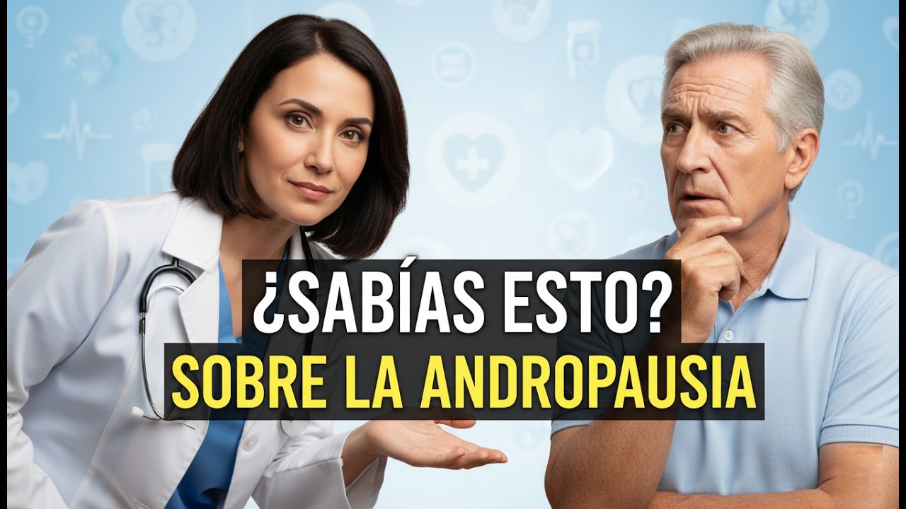 Andropausia: deseo e intimidad después de los 60