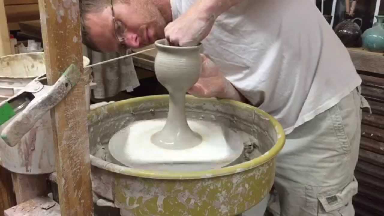 21. Throwing A One Piece Goblet