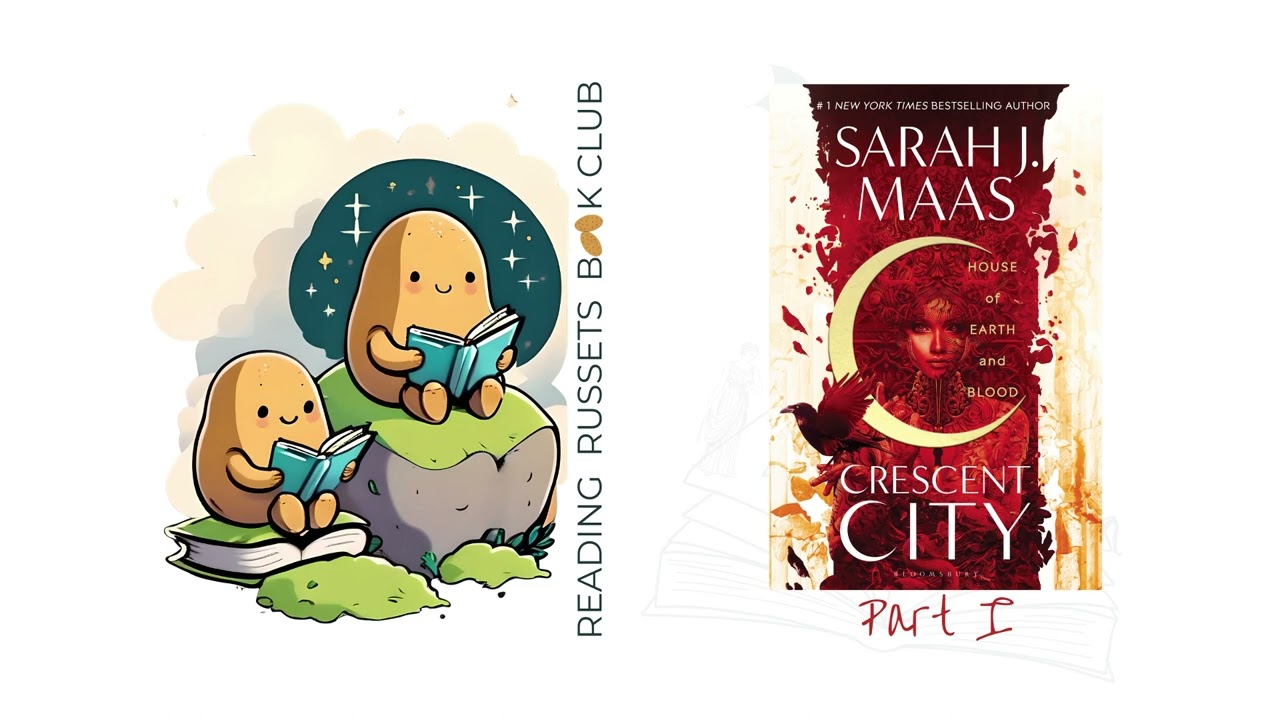 April Book Club pt 1 - Crescent City HOEAB