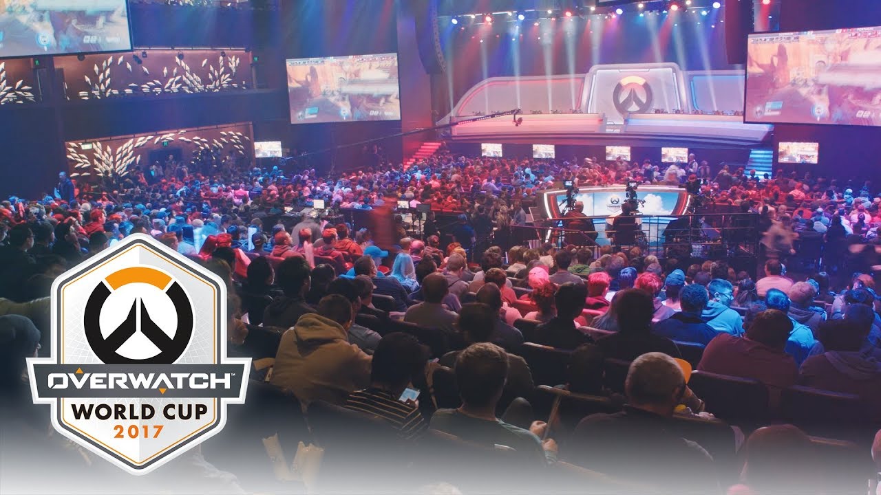 2017 Overwatch World Cup: faza grupowa, cz. 1