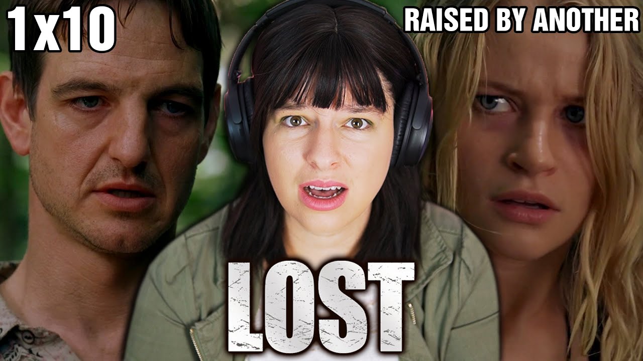 THEY'RE NOT ALONE??? - *LOST* Reaction - 1x10 - Raised by Another