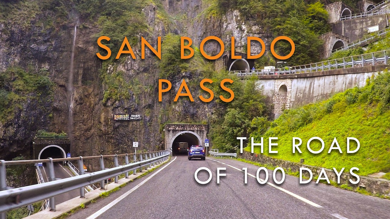 Passo San Boldo | The Road of 100 Days | Italy's Hidden Marvel
