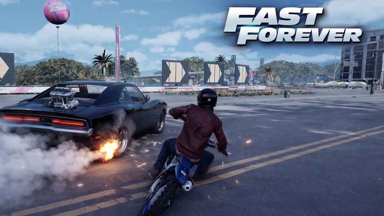 Я прошёл кастинг на фильм «Форсаж навсегда»! | The Crew Motorfest
