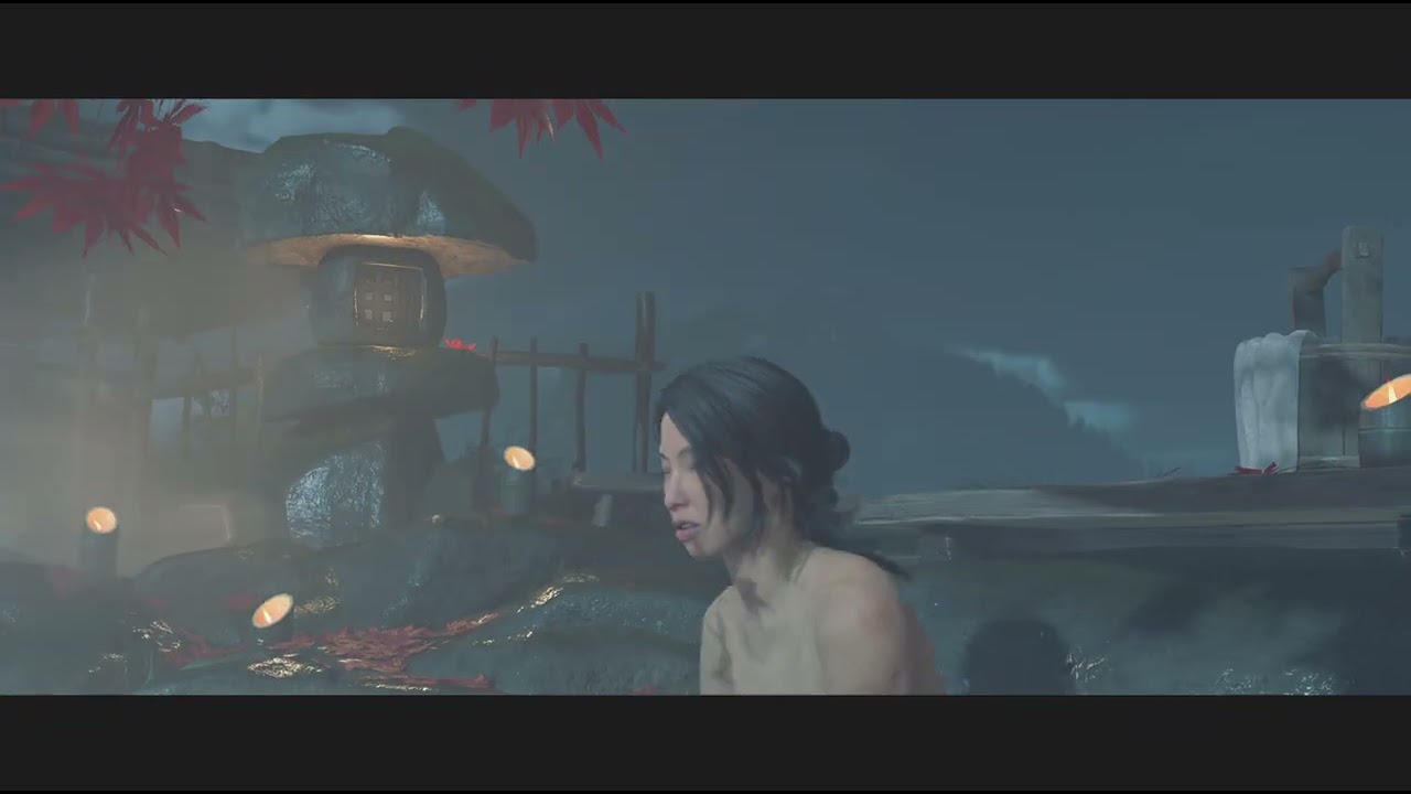 Ghost of Yōtei_clearing map 75% complete playthrough 