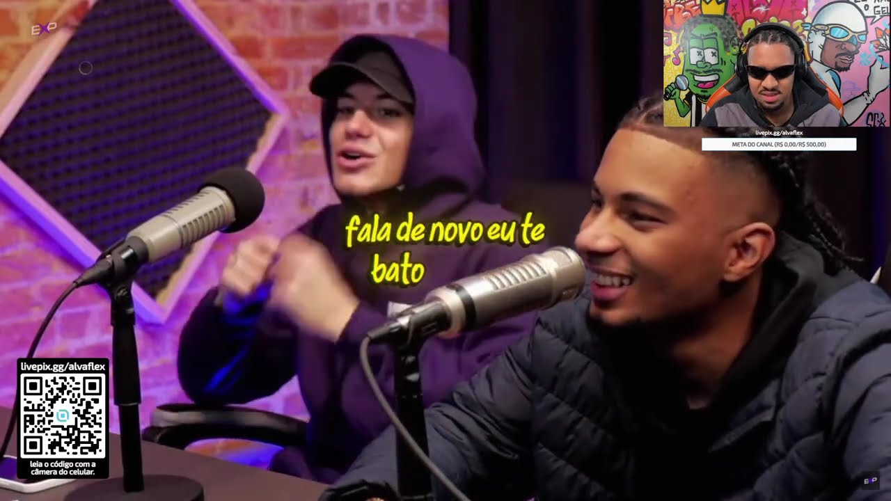 BATALHA DO COLISEU REACT (FT. BRENNUZ) !PIX (AJUDE A CRESCER O CANAL).